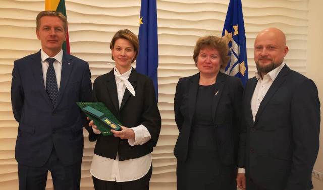 Uosto direkcijos darbuotojai – Darbo žvaigždė